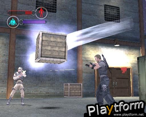 Psi-Ops: The Mindgate Conspiracy (Xbox)