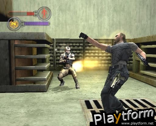 Psi-Ops: The Mindgate Conspiracy (Xbox)
