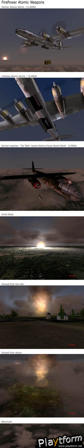 FirePower for Microsoft Combat Flight Simulator 3 (PC)