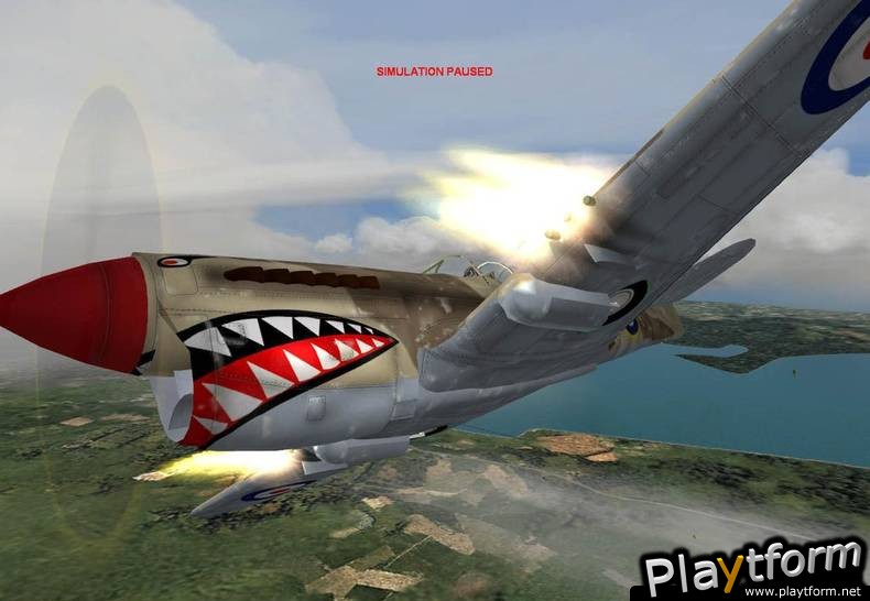 FirePower for Microsoft Combat Flight Simulator 3 (PC)