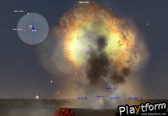 FirePower for Microsoft Combat Flight Simulator 3 (PC)
