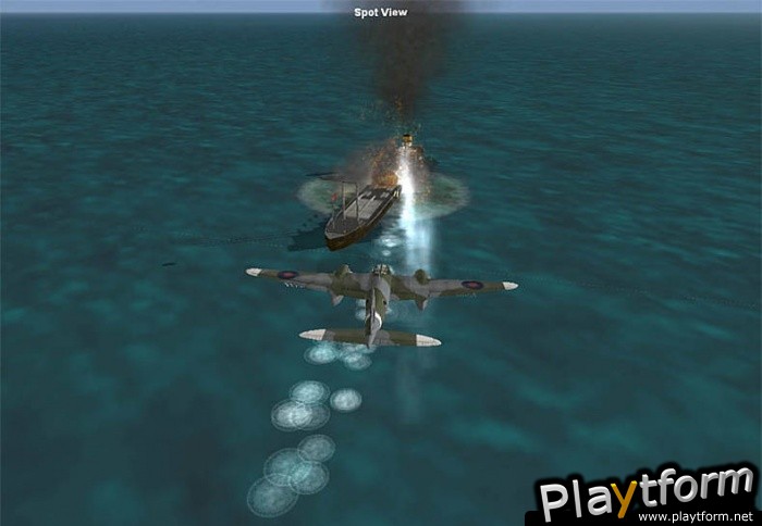 FirePower for Microsoft Combat Flight Simulator 3 (PC)