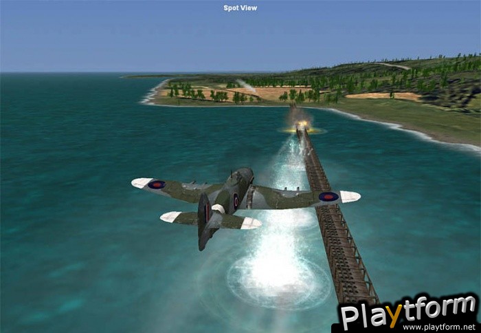 FirePower for Microsoft Combat Flight Simulator 3 (PC)