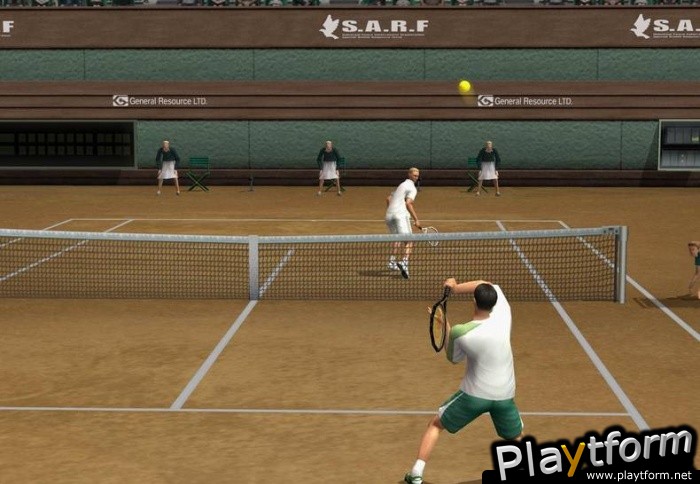 Smash Court Tennis Pro Tournament 2 (PlayStation 2)