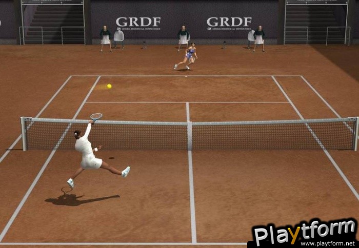 Smash Court Tennis Pro Tournament 2 (PlayStation 2)