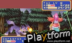 Shining Force: Resurrection of the Dark Dragon (Game Boy Advance)