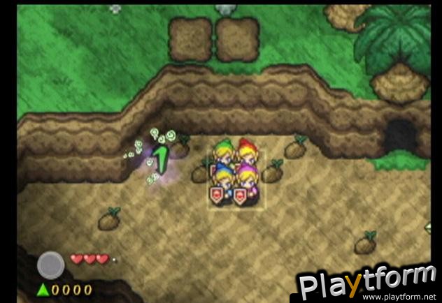 The Legend of Zelda: Four Swords Adventures (GameCube)