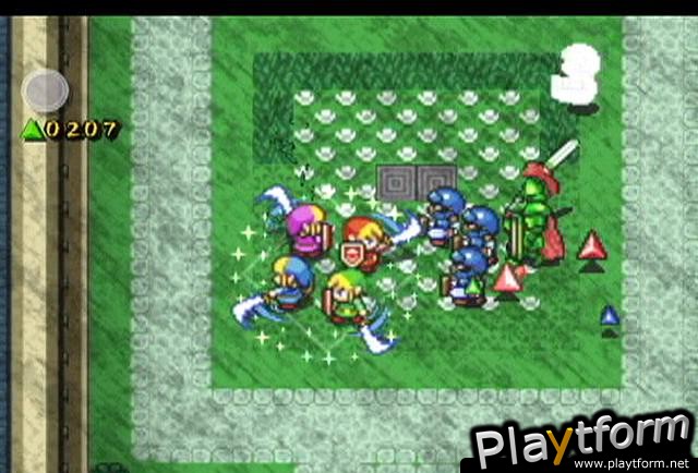 The Legend of Zelda: Four Swords Adventures (GameCube)