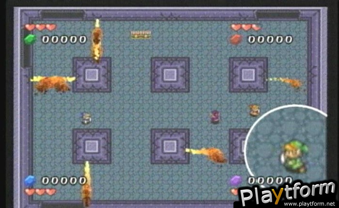 The Legend of Zelda: Four Swords Adventures (GameCube)