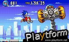 Sonic Advance 3 (Game Boy Advance)