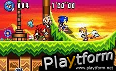Sonic Advance 3 (Game Boy Advance)