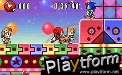Sonic Advance 3 (Game Boy Advance)
