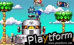 Sonic Advance 3 (Game Boy Advance)