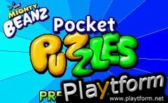 Mighty Beanz: Pocket Puzzles (Game Boy Advance)
