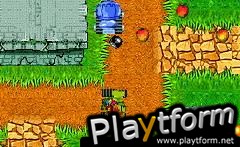Crash Bandicoot Purple: Ripto's Rampage (Game Boy Advance)