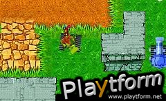 Crash Bandicoot Purple: Ripto's Rampage (Game Boy Advance)