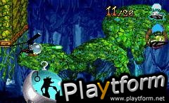 Crash Bandicoot Purple: Ripto's Rampage (Game Boy Advance)