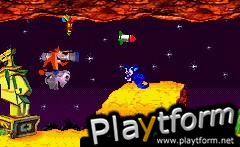 Crash Bandicoot Purple: Ripto's Rampage (Game Boy Advance)