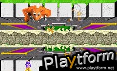 Spyro Orange: The Cortex Conspiracy (Game Boy Advance)
