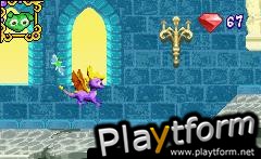 Spyro Orange: The Cortex Conspiracy (Game Boy Advance)