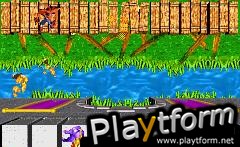 Spyro Orange: The Cortex Conspiracy (Game Boy Advance)