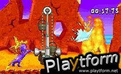 Spyro Orange: The Cortex Conspiracy (Game Boy Advance)