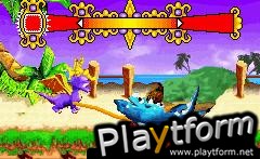 Spyro Orange: The Cortex Conspiracy (Game Boy Advance)