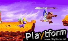 Spyro Orange: The Cortex Conspiracy (Game Boy Advance)