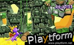 Spyro Orange: The Cortex Conspiracy (Game Boy Advance)
