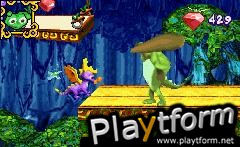 Spyro Orange: The Cortex Conspiracy (Game Boy Advance)