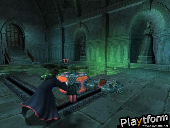 Harry Potter and the Prisoner of Azkaban (PlayStation 2)