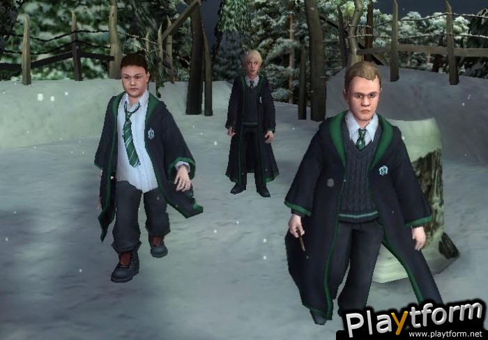 Harry Potter and the Prisoner of Azkaban (PlayStation 2)