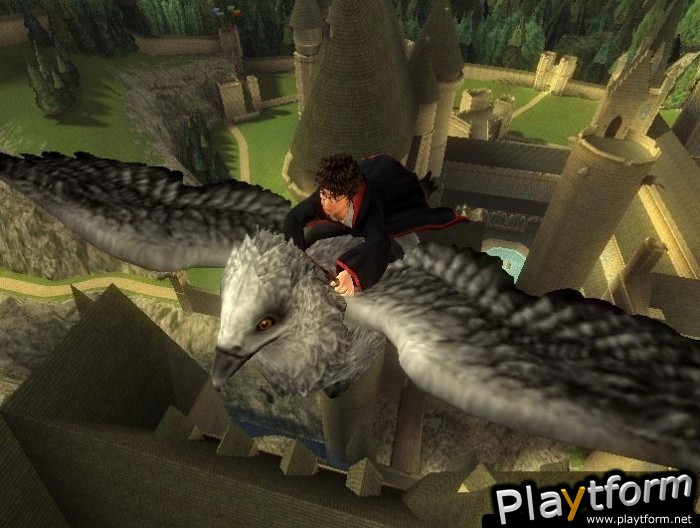 Harry Potter and the Prisoner of Azkaban (PlayStation 2)