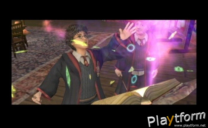 Harry Potter and the Prisoner of Azkaban (GameCube)