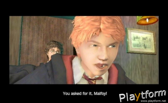 Harry Potter and the Prisoner of Azkaban (GameCube)