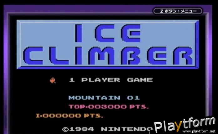 Classic NES Series: Ice Climber (Game Boy Advance)