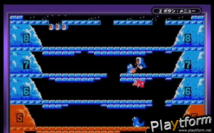 Classic NES Series: Ice Climber (Game Boy Advance)