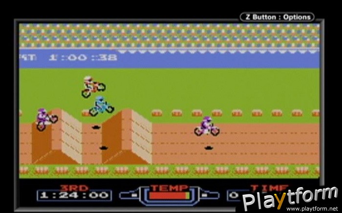 Classic NES Series: Excitebike (Game Boy Advance)