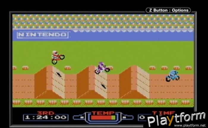 Classic NES Series: Excitebike (Game Boy Advance)