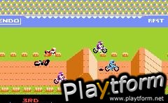 Classic NES Series: Excitebike (Game Boy Advance)