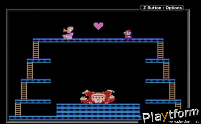 Classic NES Series: Donkey Kong (Game Boy Advance)