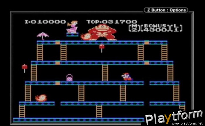 Classic NES Series: Donkey Kong (Game Boy Advance)