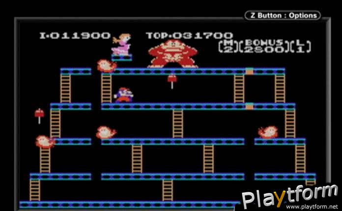 Classic NES Series: Donkey Kong (Game Boy Advance)