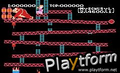 Classic NES Series: Donkey Kong (Game Boy Advance)
