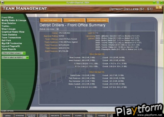 PureSim Baseball 2004 (PC)