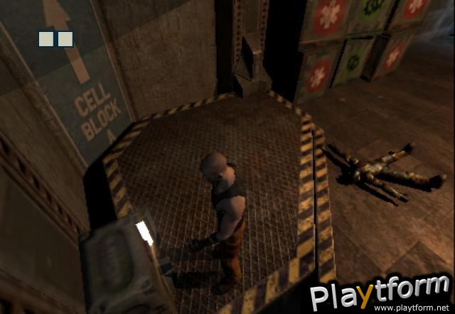 The Chronicles of Riddick: Escape From Butcher Bay (Xbox)