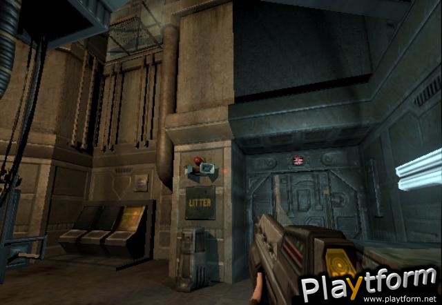 The Chronicles of Riddick: Escape From Butcher Bay (Xbox)