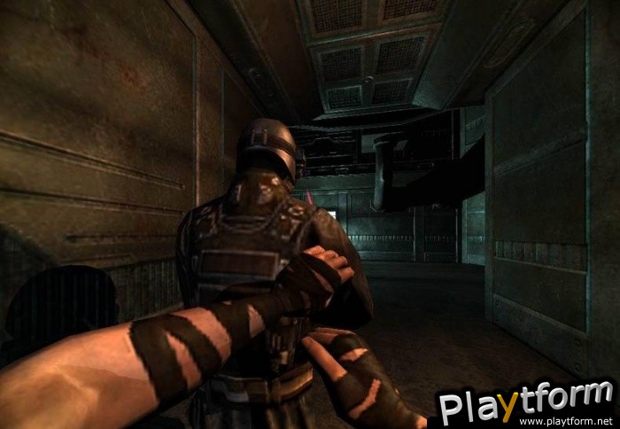 The Chronicles of Riddick: Escape From Butcher Bay (Xbox)