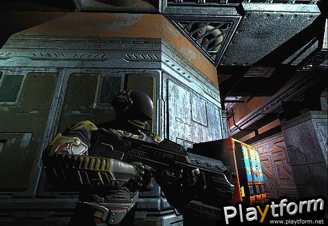 The Chronicles of Riddick: Escape From Butcher Bay (Xbox)