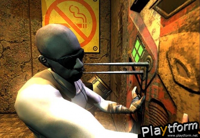The Chronicles of Riddick: Escape From Butcher Bay (Xbox)